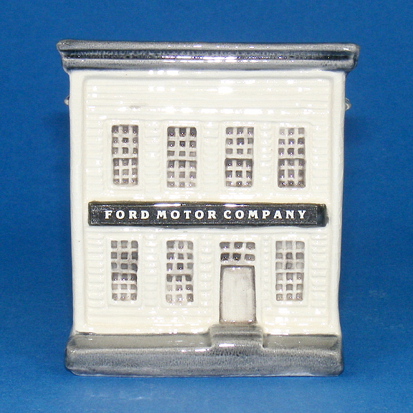 Image of Mudlen Originals Henry Ford Museum model Mack Avenue Ford Plant